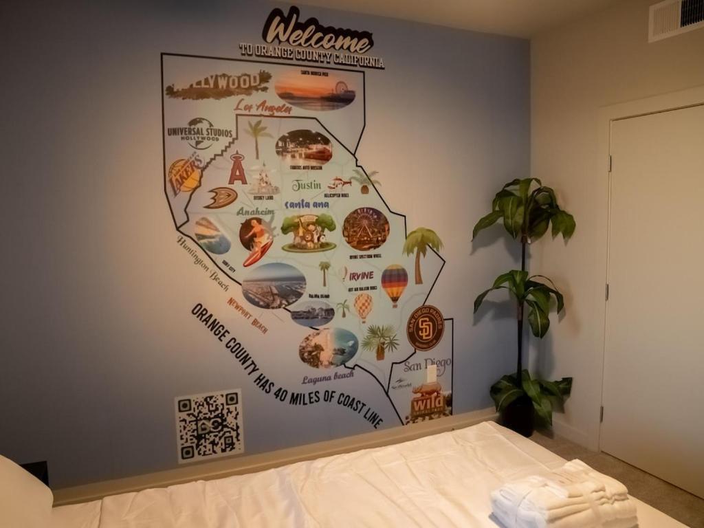 Smart & Luxurious ~ Mins To Disney ~ Queen Beds Anaheim Zewnętrze zdjęcie